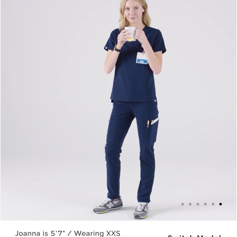 New Large FIGS scrub pants